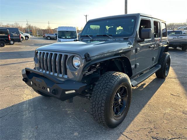 used 2018 Jeep Wrangler Unlimited car, priced at $24,640