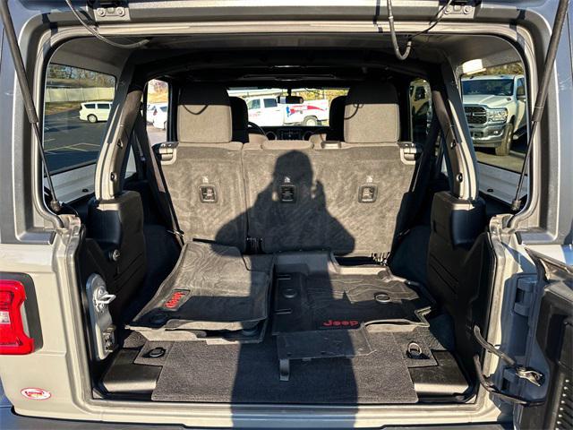 used 2018 Jeep Wrangler Unlimited car, priced at $24,640