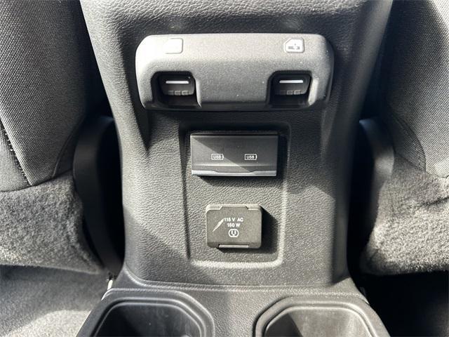 used 2024 Jeep Wrangler car, priced at $37,700