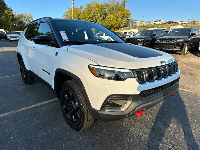 used 2023 Jeep Compass car, priced at $29,500