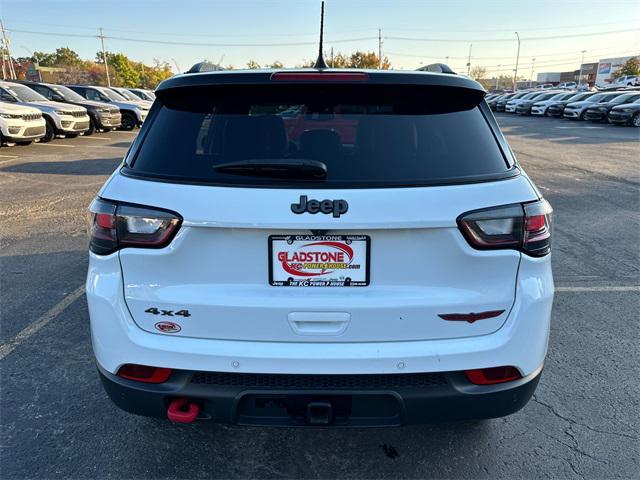 used 2023 Jeep Compass car, priced at $29,500