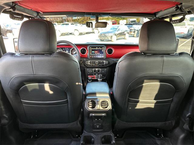 used 2023 Jeep Gladiator car, priced at $42,480