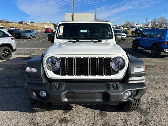 new 2025 Jeep Wrangler car, priced at $53,040