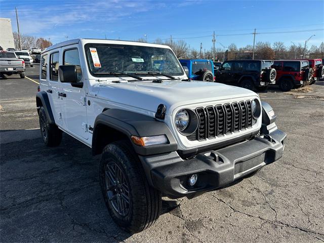 new 2025 Jeep Wrangler car, priced at $53,040