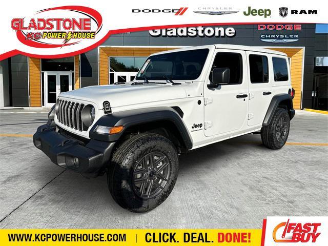 new 2025 Jeep Wrangler car, priced at $53,040