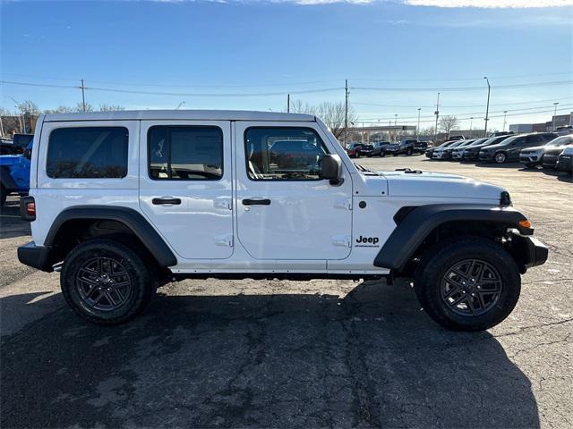 new 2025 Jeep Wrangler car, priced at $53,040