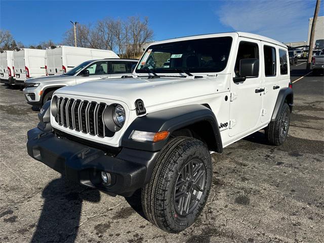 new 2025 Jeep Wrangler car, priced at $53,040