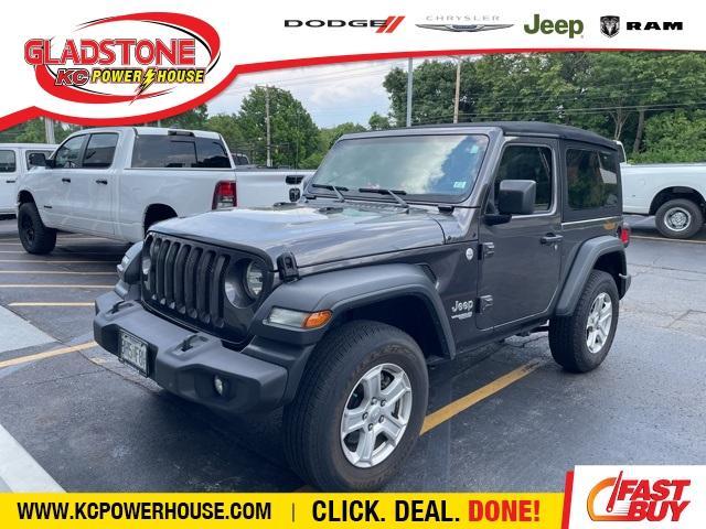 used 2020 Jeep Wrangler car, priced at $30,980