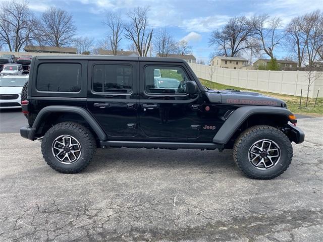 new 2024 Jeep Wrangler car, priced at $53,212