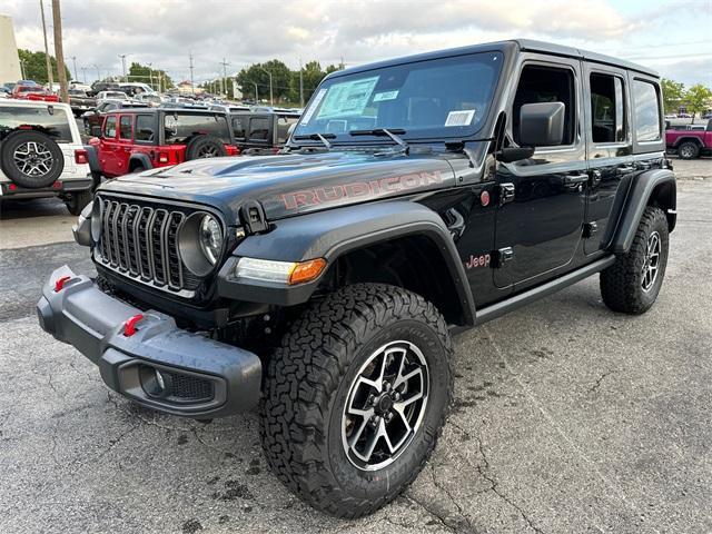 new 2024 Jeep Wrangler car, priced at $63,635