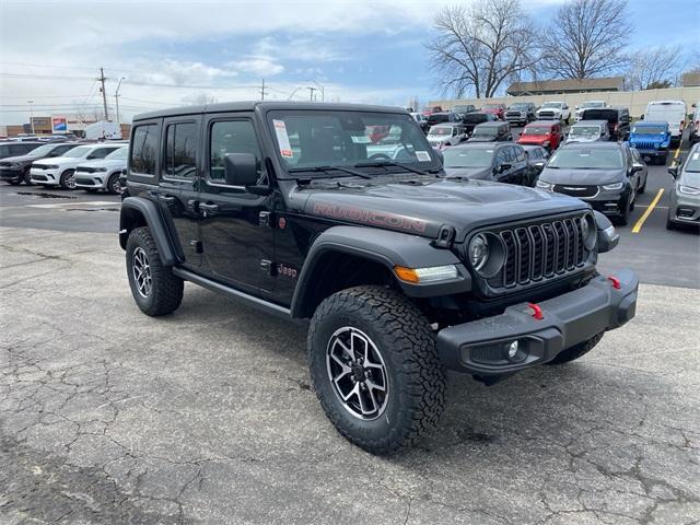 new 2024 Jeep Wrangler car, priced at $53,212