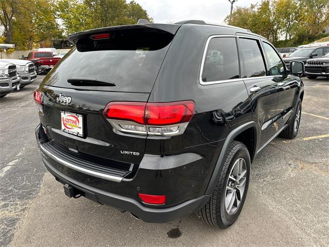 used 2022 Jeep Grand Cherokee car, priced at $31,647