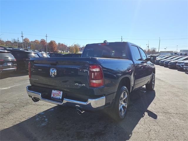 new 2024 Ram 1500 car, priced at $52,454