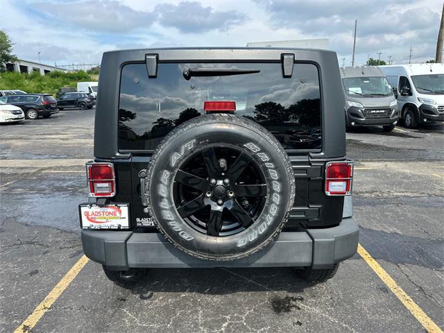 used 2014 Jeep Wrangler car, priced at $15,450