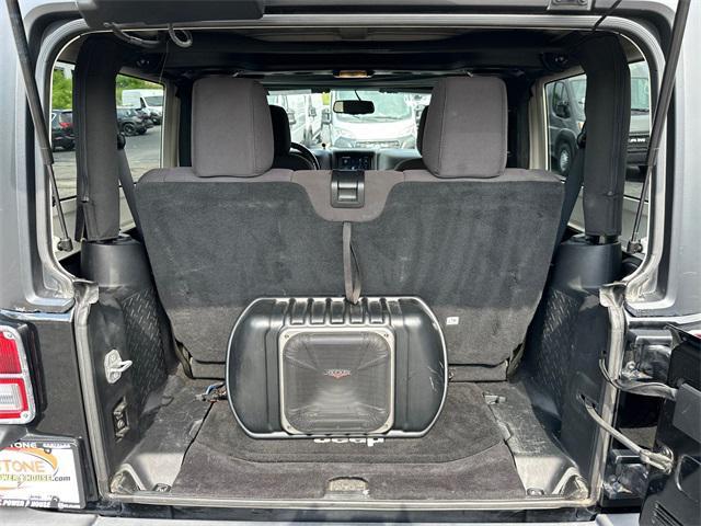 used 2014 Jeep Wrangler car, priced at $15,450