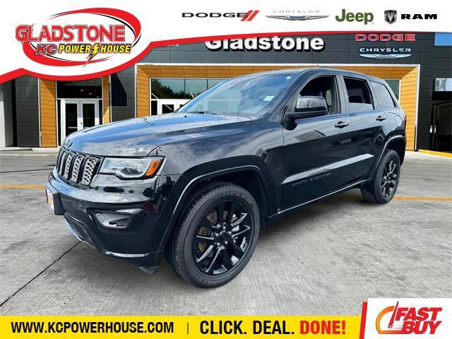 used 2021 Jeep Grand Cherokee car, priced at $31,867