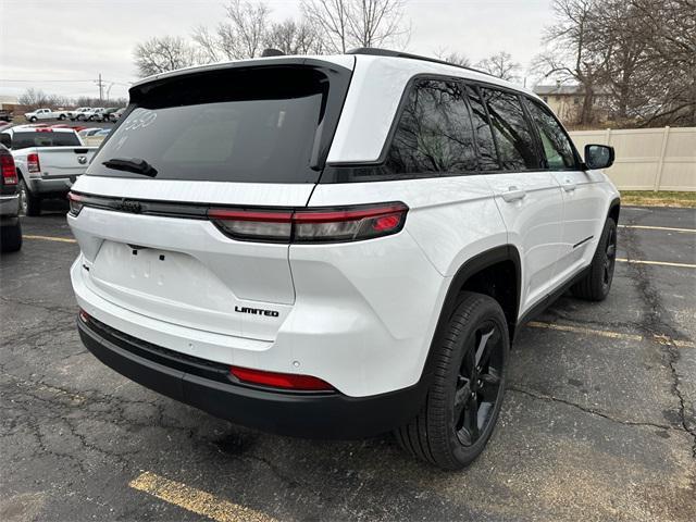 new 2025 Jeep Grand Cherokee car, priced at $51,940