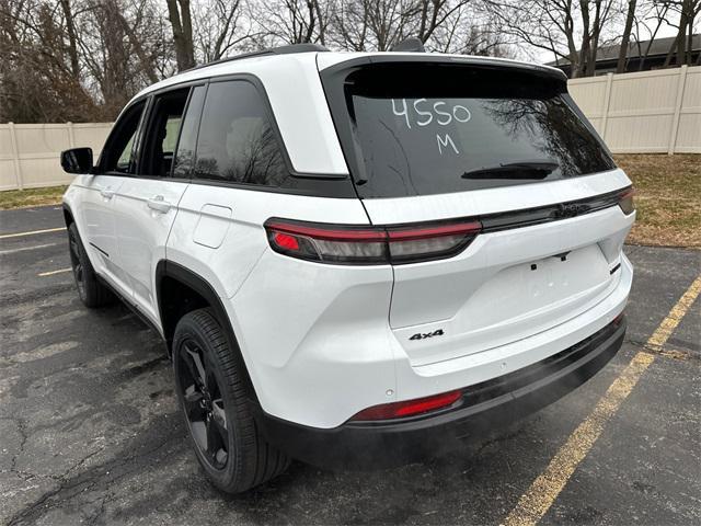 new 2025 Jeep Grand Cherokee car, priced at $51,940