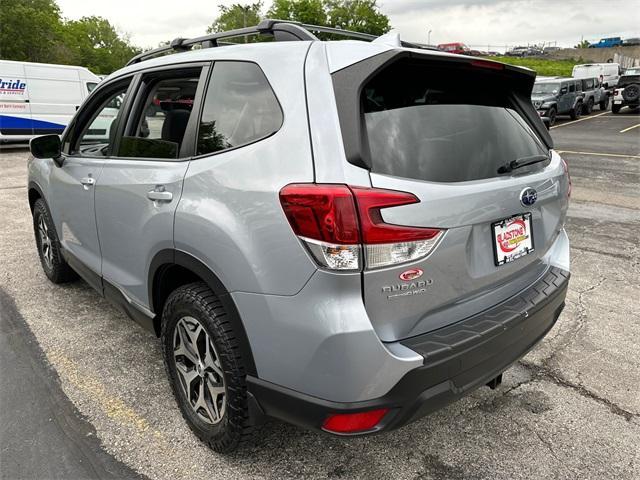 used 2021 Subaru Forester car, priced at $24,980