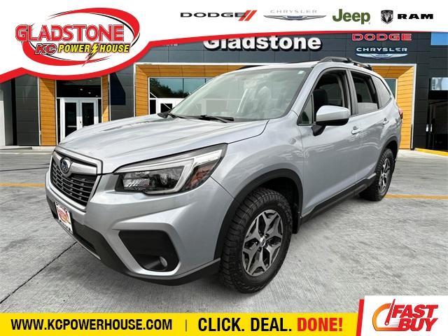 used 2021 Subaru Forester car, priced at $25,655