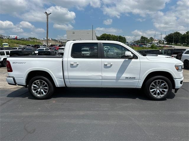 used 2021 Ram 1500 car, priced at $38,570