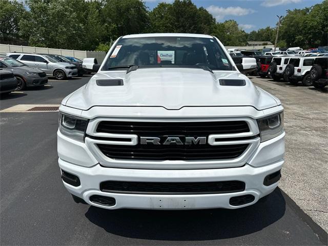 used 2021 Ram 1500 car, priced at $38,570