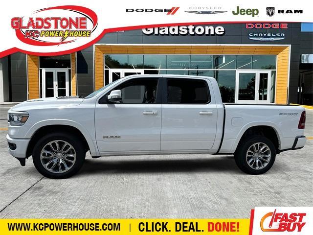 used 2021 Ram 1500 car, priced at $38,570