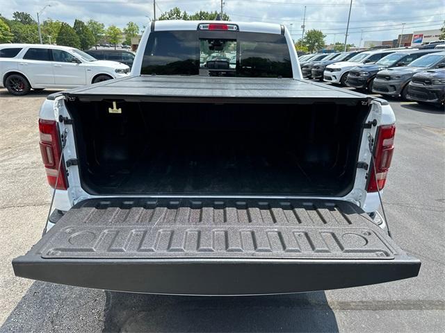 used 2021 Ram 1500 car, priced at $38,570