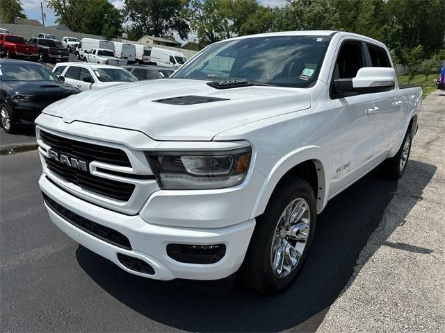 used 2021 Ram 1500 car, priced at $38,570