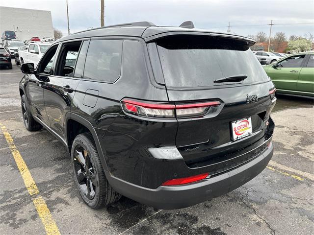 new 2025 Jeep Grand Cherokee L car, priced at $50,175