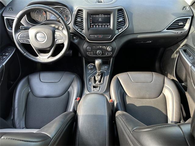 used 2019 Jeep Cherokee car, priced at $15,950