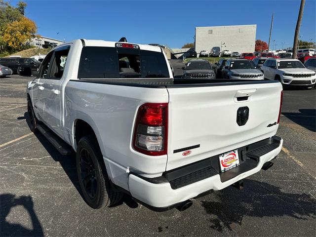 used 2021 Ram 1500 car, priced at $36,980