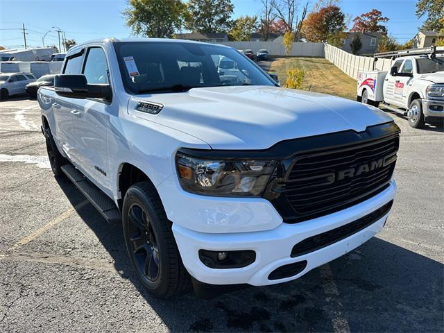 used 2021 Ram 1500 car, priced at $36,980