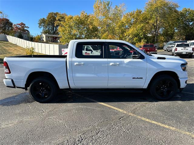 used 2021 Ram 1500 car, priced at $36,980