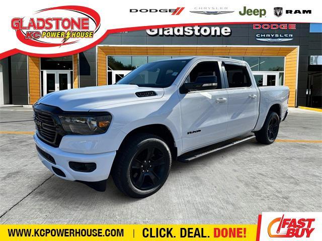 used 2021 Ram 1500 car, priced at $36,980