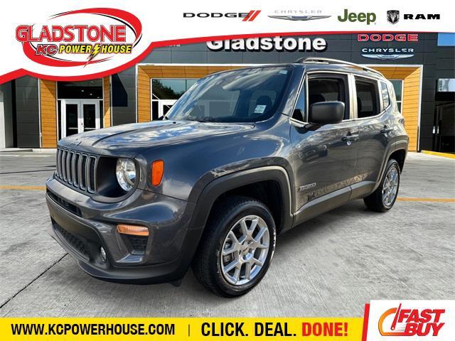 used 2022 Jeep Renegade car, priced at $21,480