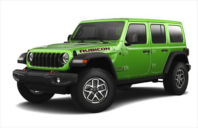 new 2025 Jeep Wrangler car, priced at $63,300