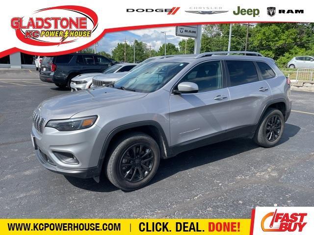 used 2019 Jeep Cherokee car, priced at $17,326