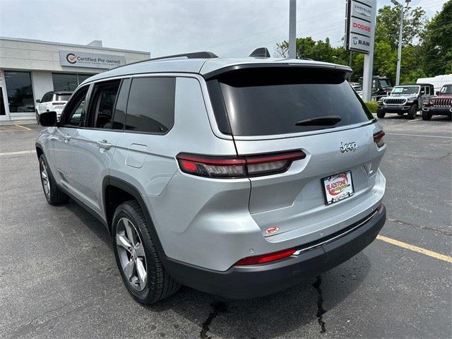 used 2022 Jeep Grand Cherokee L car, priced at $30,800
