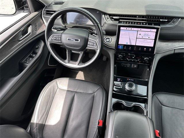used 2022 Jeep Grand Cherokee L car, priced at $30,800