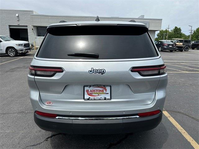 used 2022 Jeep Grand Cherokee L car, priced at $30,800