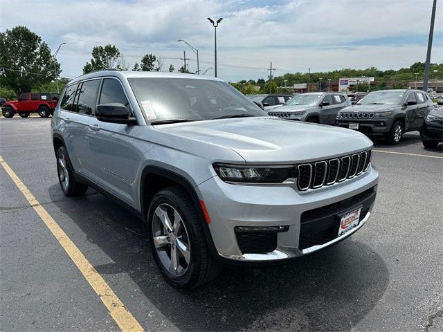 used 2022 Jeep Grand Cherokee L car, priced at $30,800