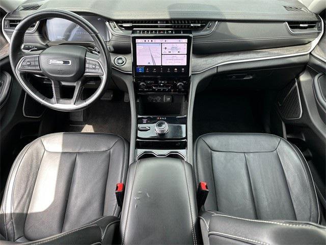 used 2022 Jeep Grand Cherokee L car, priced at $30,800
