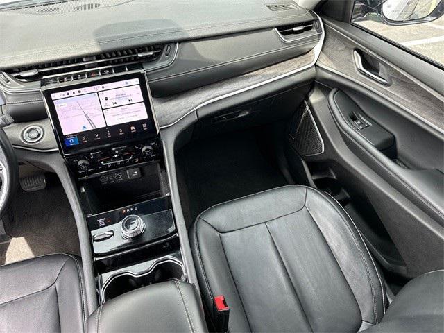 used 2022 Jeep Grand Cherokee L car, priced at $30,800