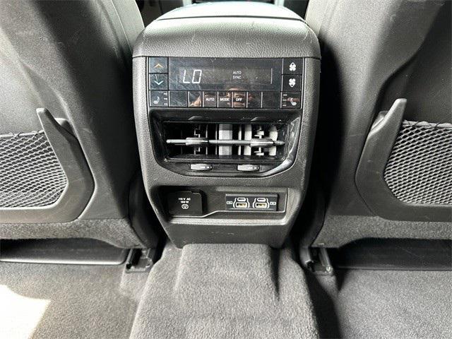 used 2022 Jeep Grand Cherokee L car, priced at $30,800