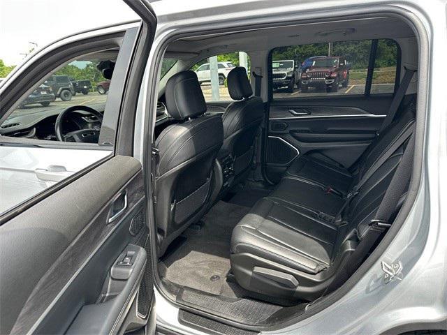 used 2022 Jeep Grand Cherokee L car, priced at $30,800
