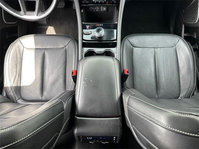 used 2022 Jeep Grand Cherokee L car, priced at $30,800