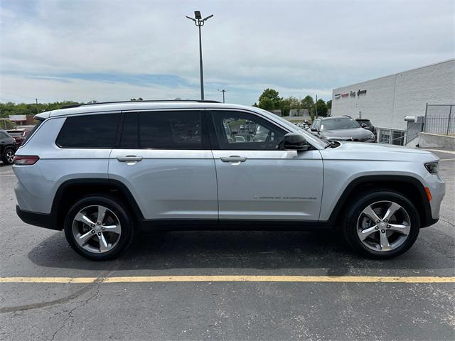 used 2022 Jeep Grand Cherokee L car, priced at $33,480