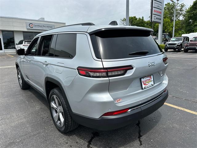 used 2022 Jeep Grand Cherokee L car, priced at $33,480