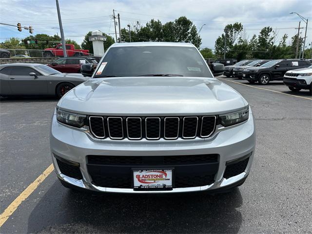 used 2022 Jeep Grand Cherokee L car, priced at $33,480
